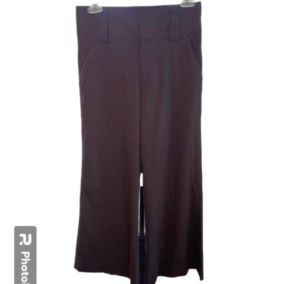 Alice + Olivia high waisted Wool Blend Pants - Picture 1 of 6